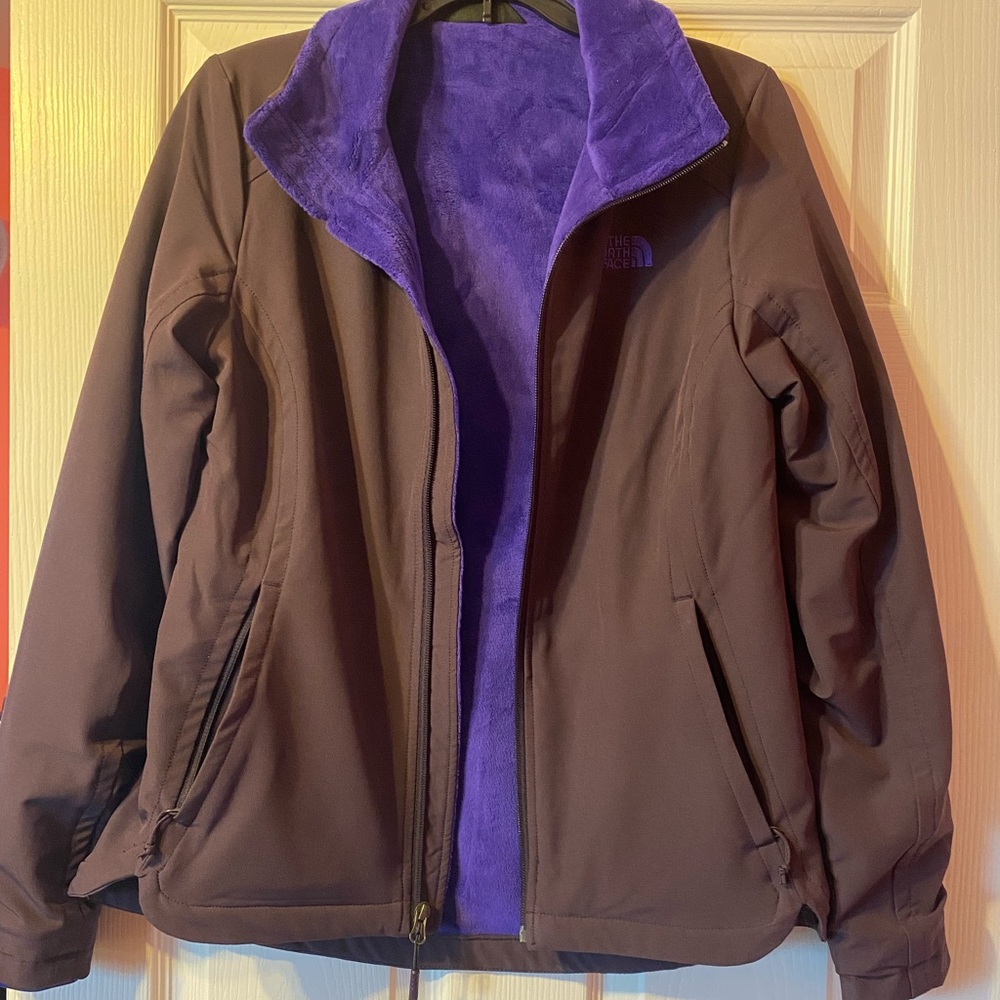 The North Face jacket